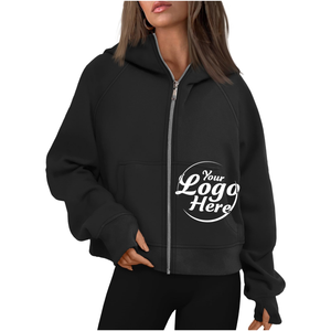 Sudaderas con cremallera Chaquetas de lana Sudaderas de gran tamaño Trajes de moda de otoño 2025 Suéteres Ropa de invierno - Product Image 4