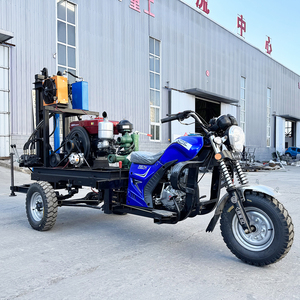 Impianto di Perforazione per Pozzi d'Acqua Economico su Piccola Scala, Motore 22HP, Profondità Massima 150m, Basso Consumo di Carburante, Rapido ROI - Product Image 6