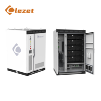 Système de stockage d'énergie électrique 135 kW 261 kWh avec batterie LiFePO4 à refroidissement liquide pour usage solaire – Fournisseur d'usine