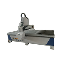 Routeur CNC 1325 à double processus pour gravure sur bois, cadre économique standard