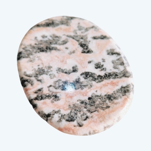 Décoration de maison en forme de cœur en agate de fluorite fluorescente en cristal poli, thème mascotte, bricolage - Product Image 6