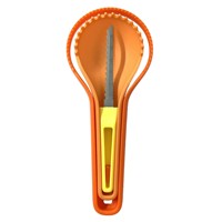 Hot Sale Multifunctionele Halloween Pompoen Carving Tools Zware Roestvrijstalen Carving Set Pompoen Carving Kits