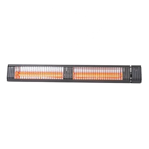 3000W Smart Control Ultra-<strong>Low</strong> <strong>Glare</strong> Outdoor Infrared <strong>Heater</strong> with <strong>Halogen</strong> Heating Element Remote Controlled