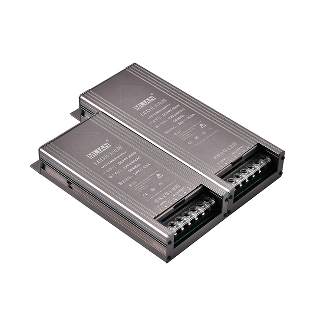 Supply of Rights 12V 24V Power Supply AC 200W 400W IP43 DC Power Supply with 50Hz Output Frequency