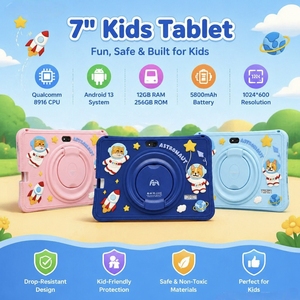 Hot Selling <strong>Tablet</strong> 7 Inch Android 13 <strong>in</strong> Stock RAM <strong>12</strong>+256GB Student Online Class Education Gaming <strong>Tablet</strong> <strong>Tablet</strong> for Children - Product Image 4