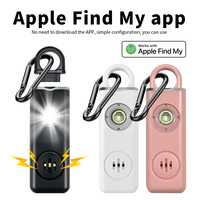 Alarme SMS portable de détection de vibrations pour la sécurité, traceur d'urgence avec AGPS, positionnement LED, auto-défense, fonction 'Localiser mon appareil'