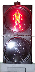 300 mét Led năng động cho ngườ<span class=keywords><strong>i</strong></span> đ<span class=keywords><strong>i</strong></span> bộ giao thông ánh sáng màu đỏ màu xanh lá cây hướng tín hiệu cho ngườ<span class=keywords><strong>i</strong></span> đ<span class=keywords><strong>i</strong></span> bộ giao thông - Product Image 4