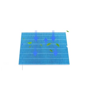 Filtre de remplacement HEPA haute efficacité pour <span class=keywords><strong>purificateur</strong></span> <span class=keywords><strong>d</strong></span>'<span class=keywords><strong>air</strong></span> <span class=keywords><strong>Mitsubishi</strong></span> Heavy Industries MAPR-863HFT/864/MA-E85K/E83H-C - Product Image 3