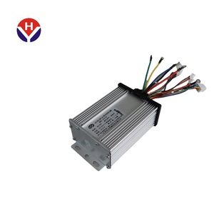 Sine Wave มอเตอร์ไฟฟ้ากระแสตรงแบบไม่มีแปรงถ่าน48V 60V ตัวควบคุมการเคลื่อนที่สำหรับรถจักรยานยนต์ไฟฟ้า - Product Image 4