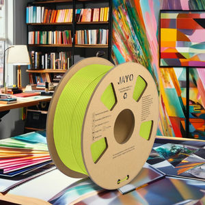 Filamento de impresora 3D <span class=keywords><strong>JAYO</strong></span> PLA Matte 1,1 KG, nueva tecnología de moldeo FDM, diámetro de 1,75mm, 1 año de garantía, venta al por mayor - Product Image 3