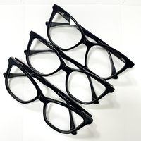 Monture de lunettes optiques carrées en acétate à monture complète, incassable, de haute qualité, pour verres de prescription – Nouvelle collection tendance