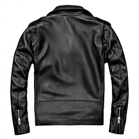 Nouvelle veste bomber décontractée pour homme en peau de mouton gaufrée à bouton unique, coupe régulière, service OEM, noire, séchage rapide, respirante, collection automne 2025