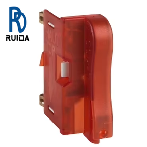 For ELECTRIC 15668 AC Indicator Light 230-400V 50/60Hz SFT/STI Made of Durable <b>Plastic</b> - Product Image 1