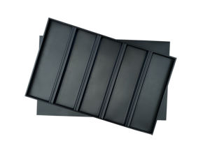 מדף אחסון פלדה בינוני, בעל כושר נשיאה גבוה, ציפוי אבקה, הגנה מפני קורוזיה, עיצוב ללא ברגים, תקן ISO9001 - Product Image 5