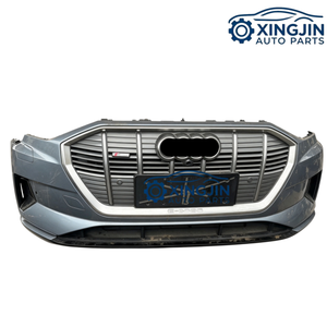 Paraurti Anteriore per <span class=keywords><strong>Audi</strong></span> Q8 <span class=keywords><strong>E</strong></span>-<span class=keywords><strong>tron</strong></span> <span class=keywords><strong>GT</strong></span> con Griglia, Supporto Radiatore, Ventola, Sensori di Parcheggio <span class=keywords><strong>e</strong></span> Componenti Frontali - Product Image 5