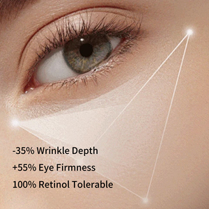 Aceite para Ojos con <span class=keywords><strong>Retinol</strong></span> de Marca Privada, Antienvejecimiento, Venta al por Mayor, Bakuchiol 15ml, Antiarrugas Profundo, Reafirmante, Reparación Nocturna - Product Image 3