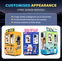 Mesin Vending Cetak Casing HP Kustom Terlaris, Mesin Vending Printer Casing HP Otomatis, Mesin Casing HP DIY