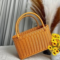 Sac de rangement vintage en plastique, portable, pour le Nouvel An, la Fête des Bateaux-Dragons et l'Année du Serpent, 20-35L, avec fixation murale pour noix