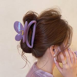 กิ๊บติดผมรูปผีเสื้อสามมิติสไตล์เกาหลีหวานน่ารัก รุ่นใหม่ HAC-048 - Product Image 4