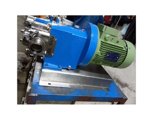 High Quality Food Grade Lobe <b>Pump</b> for Gentle <b>Fluid</b> Transfer in Cosmetic Biotech and Personal Care Applications - Product Image 2