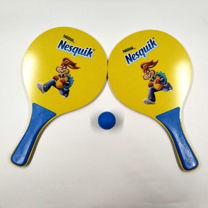 300382 <span class=keywords><strong>raquette</strong></span> de plage en bois - Product Image 2