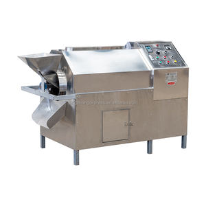 Machine à frire électrique, machine à rôtir les noix, machine à rôtir, machine à frire au gaz, rôtisseur à chauffage électromagnétique - Product Image 4