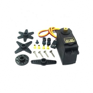 MG995/ MG996R/ <span class=keywords><strong>MG946R</strong></span>/engranaje de dirección estándar de metal/robot digital de 180 grados 20KG engranaje de dirección - Product Image 3