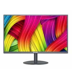 Monitor game, resolusi tinggi 1080P 21.5 inci Lcd PC, Bezel Ultra tipis, gratis sinkronisasi 75hz Led komputer kantor Monitor Gaming