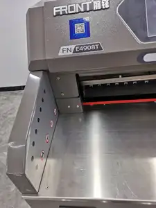 נייר חותך מכונת חיתוך כפול מנחה נייר הגיליוטינה מכונת E4908T