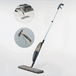 2024 nouvelle recharge en microfibre There-in-oneMicrofibre pour Spray Mopspray Steel Mop4 pièces Microfieber Spray Mop Pad - Product Image 2