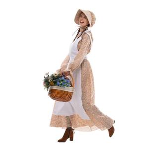 2026 New Halloween Party Cosplay Costume Dorothy Farmer Outfit Fresh Countryside Style Adult Stage Performance Role Play Dress - Product Image 3