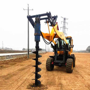 Nouvelle Foreuse Spirale Longue Shanwang, Engin de Forage Rotatif à Haut Moment de Charge, Pompe, Moteur, Engrenage, Roulement pour Poteau Télégraphique - Product Image 2