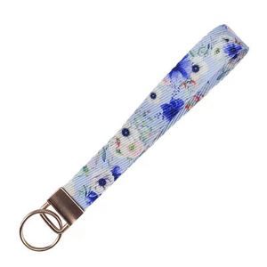 Custom logo <b>Wristlet</b> Strap Lanyard Keychain Holder Keychain Lanyard No Minimum Keychain <b>Wristlet</b> Lanyard - Product Image 3