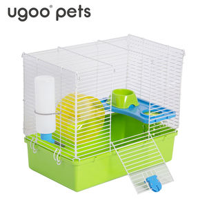 Nuovo Prodotto Eco-Friendly, Gabbia di Lusso Personalizzata per Criceti, Taglia X-XL, Trasparente in Plastica, Economica, Casa per Animali in Acrilico - Product Image 6