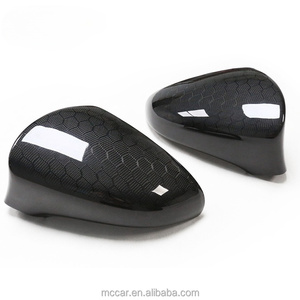 Pièces automobiles en matériaux avancés adaptées aux modèles Lexus modifiés ES/IS/GS/RC/CT200, coque de rétroviseur en fibre de carbone sèche - Product Image 1