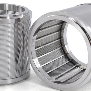 LIANDA paslanmaz çelik kıvrımlı filtre kartuşu örgü filtre üretici SS316 SUS304 emme süzgeç endüstriyel filtre elemanı - Product Image 5