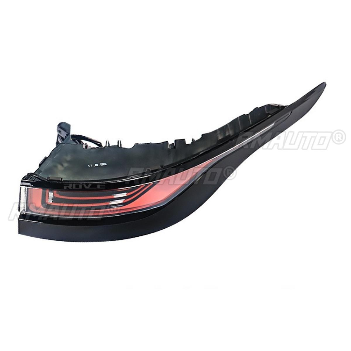 Feux rouges à droite