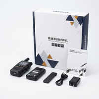 KENEARD KE-996 4G LTE pour talkie-walkie longue portée mondial double SIM 3000 mAh 150H en veille Type-C Logistique Sécurité