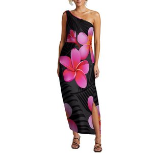 Vente en gros de grandes personnes Hawaii Design robe sexy Pacific Island Art élégante robe sans manches à épaules dénudées prix <span class=keywords><strong>bas</strong></span> - Product Image 2