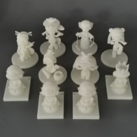 Servicio de Impresión 3D de Modelos Plásticos Personalizados, Diseño 3D, Impresión 3D de Precisión, Prototipos Rápidos, Figuras de Acción de Resina