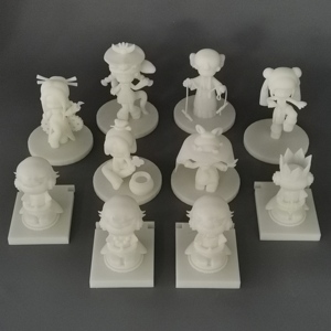 Tùy chỉnh nhựa mô hình STL tập tin 3D thiết kế 3D dịch vụ in ấn chính xác 3D in ấn nhanh chóng nguyên mẫu nhựa hành động con số - Product Image 3