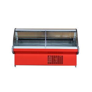 Prix de gros d'usine <span class=keywords><strong>Boucherie</strong></span> Réfrigérateur Affichage de viande Réfrigérateur pour grande remise - Product Image 2