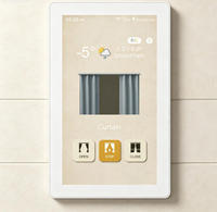 Contrôleur intelligent à grand écran Tuya WiFi Zigbee avec capteur radar, compatible avec l'application Smart Life, Alexa et Google Voice, fabrication professionnelle