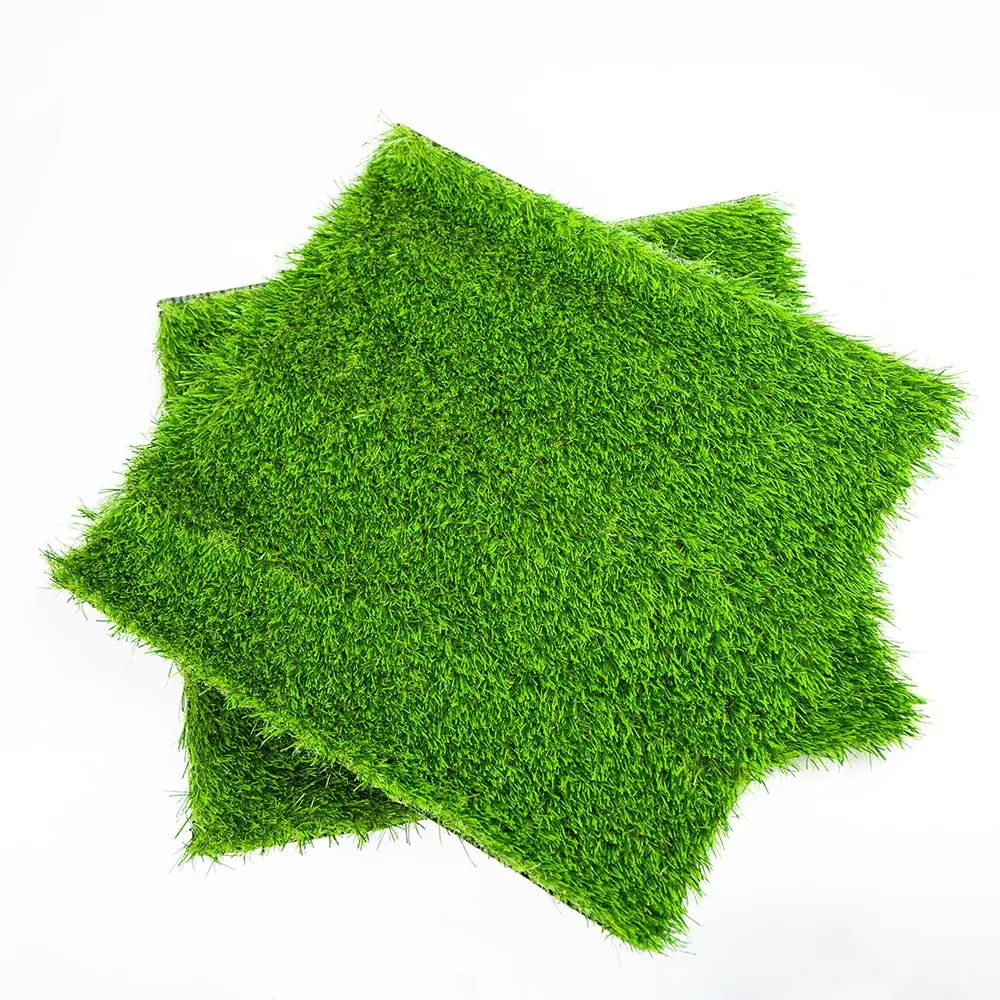 Чистый зеленый 35 мм GreenTurf настенный искусственный травяной Ковер Дисплей