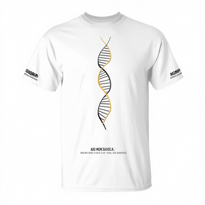 Camiseta Dna Double Helix con diseño de genética científica, unisex, talla para adultos - Product Image 2