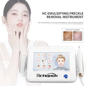 Home Use Beauty Equipment-Facial Treatment Pen for Acne Freckle Nevus and Mole Removal with Plasma Spot Dot Technology