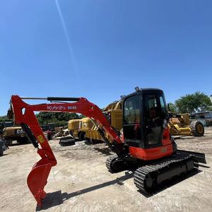 Miniexcavadora Original Kubota U35, Excavadora Usada U15 U25 U35, Venta Inmediata - Product Image 4