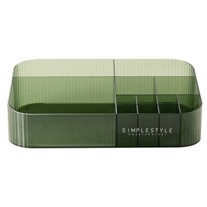 Simplestyle Cosmetic Storage Box 29.8x20x8.2cm With Partitions Makeup Organizer Desktop Holder - Product Image 5