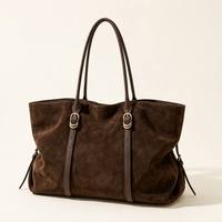 Sac à Main Pour Femme Daim Cabas Luxe Silencieux Boutique Fournisseur Usine OEM ODM 2026