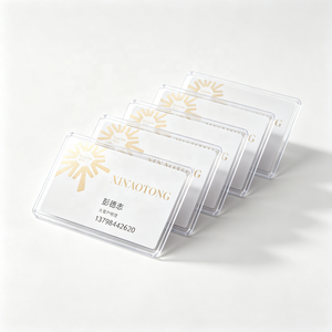Tarjeta de Identidad Corporativa Personalizada de Fábrica, Impresión CMYK en PVC Magnético para Tarjetas de Identificación de Trabajadores, Personalización de Oficina - Product Image 4